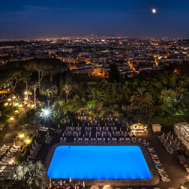 Rome Cavalieri 1
