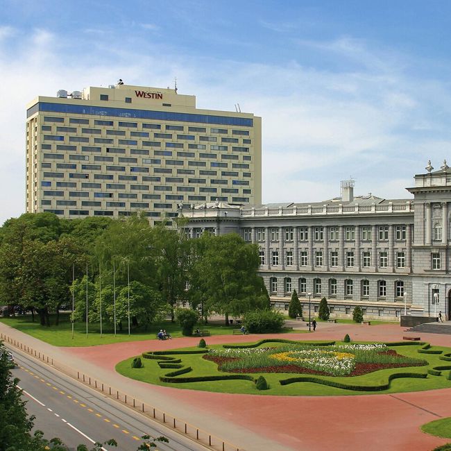 Westin Zagreb Exterior